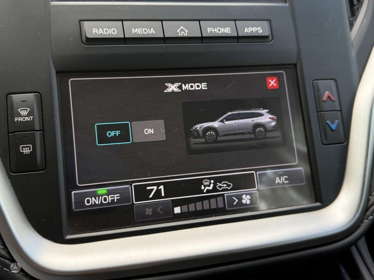 Subaru Outback, 2.5 l., Универсал