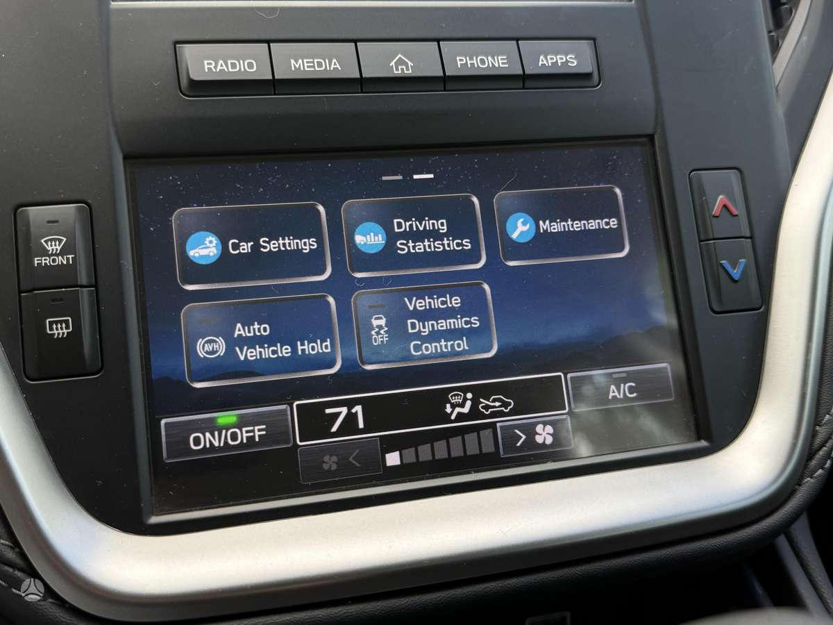 Subaru Outback, 2.5 l., universalas