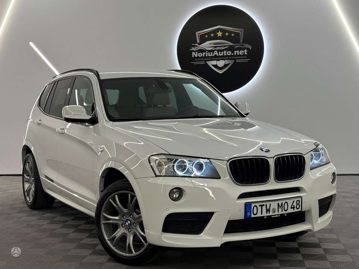 BMW X3, 2.0 l., Внедорожник / Кроссовер