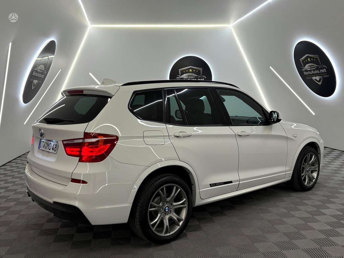 BMW X3, 2.0 l., off-road / crossover