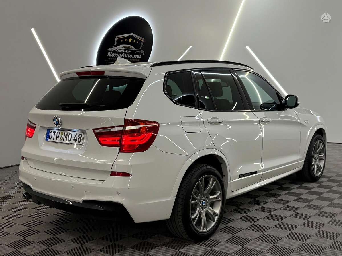BMW X3, 2.0 l., off-road / crossover