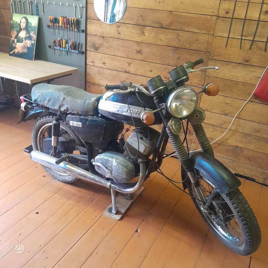 Jawa 350, street / classic