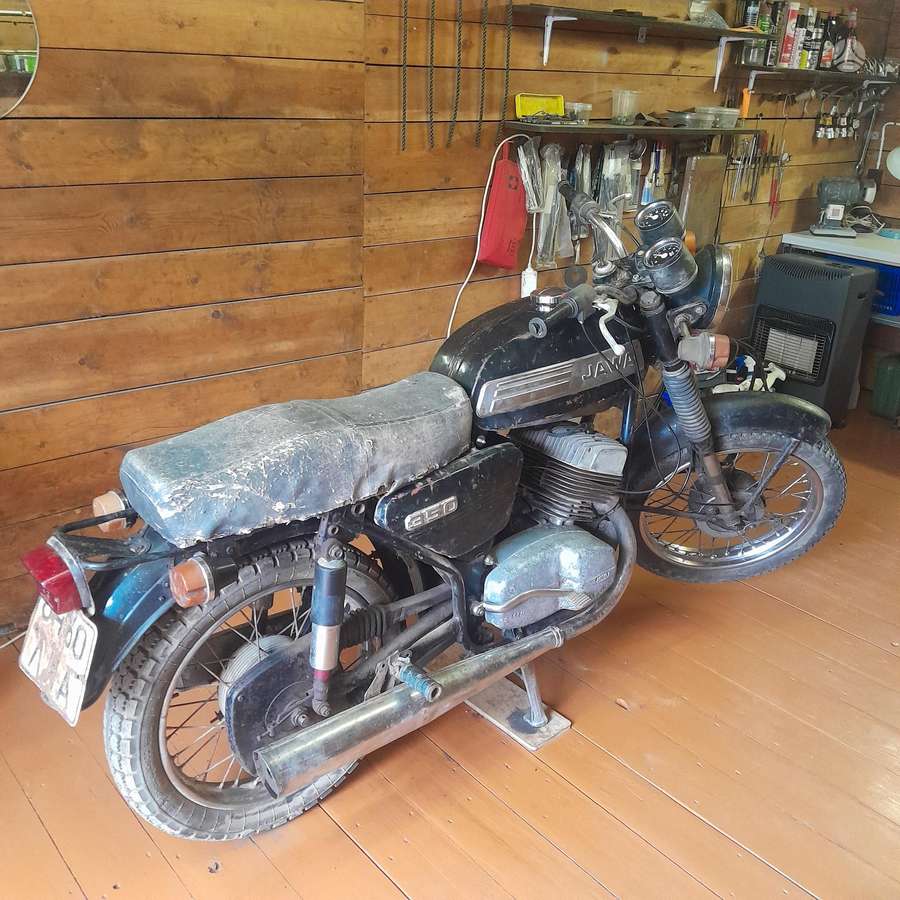 Jawa 350, street / classic