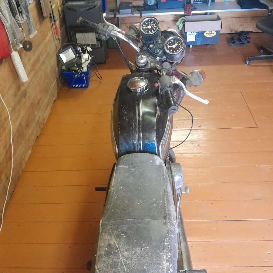 Jawa 350, street / classic