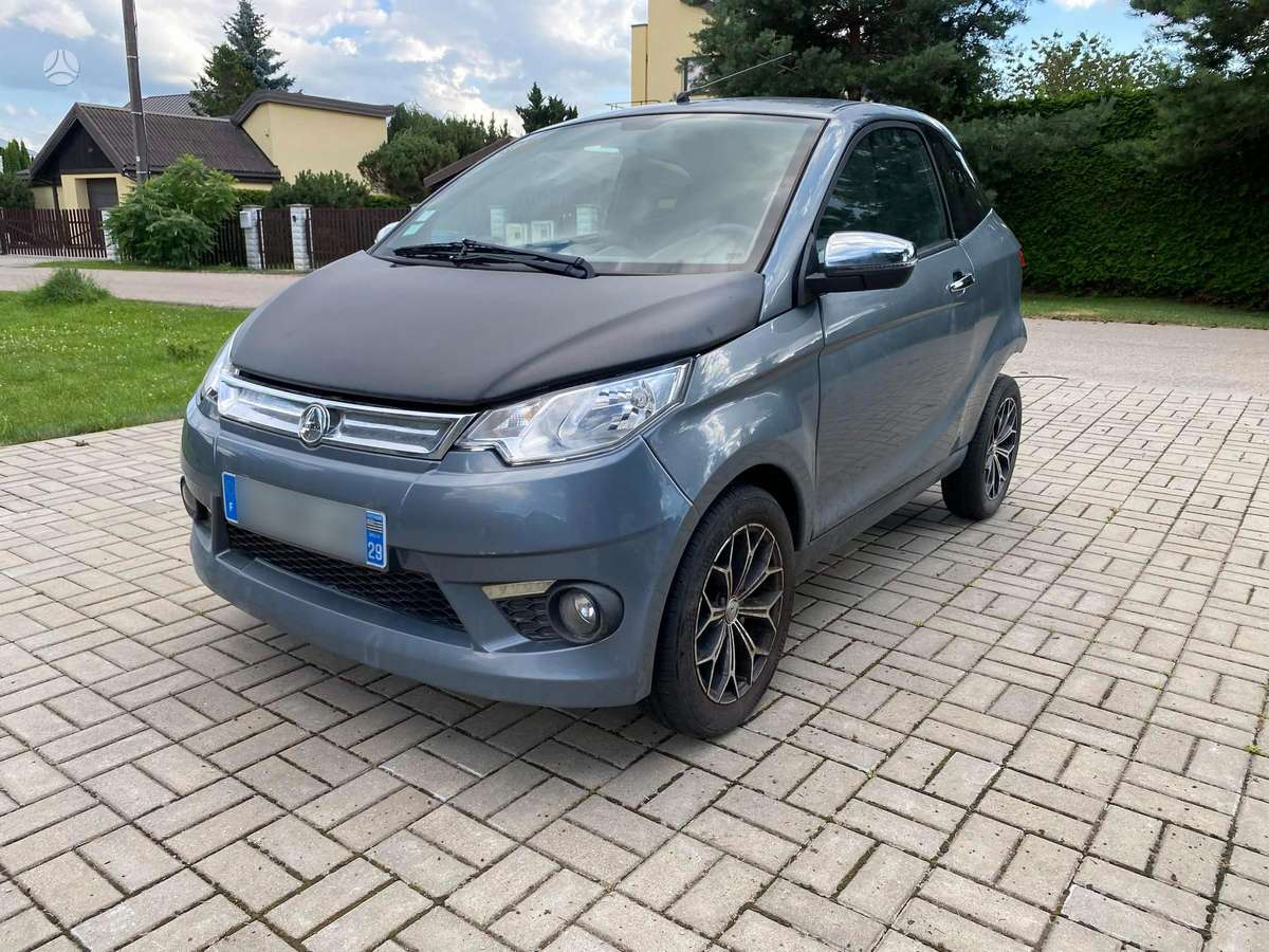 Aixam COUPE, Хэтчбек