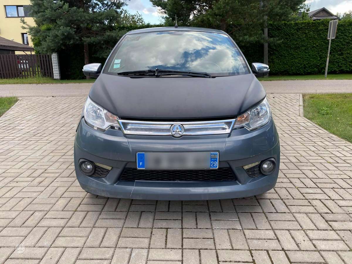 Aixam COUPE, Хэтчбек