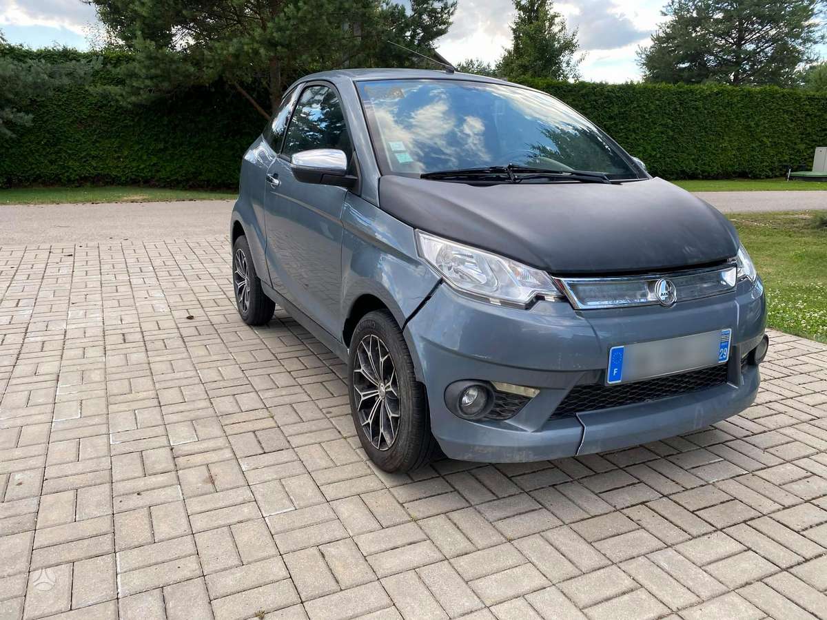 Aixam COUPE, Хэтчбек