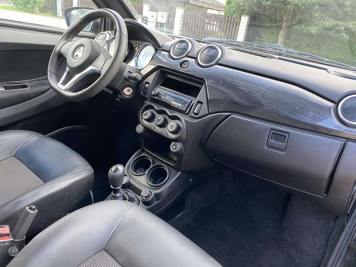 Aixam COUPE, hatchback