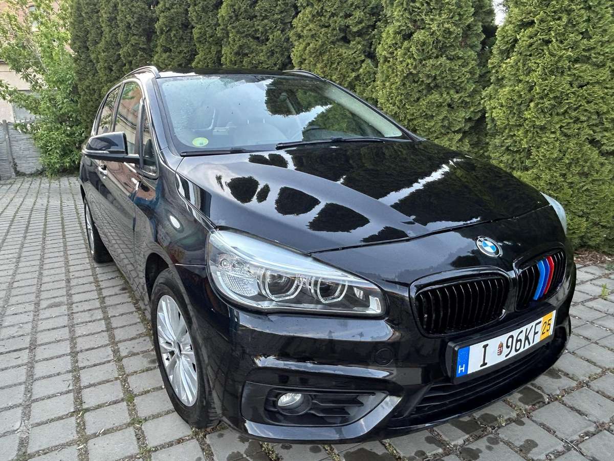 BMW 216 Active Tourer, 1.5 l., Минивэн