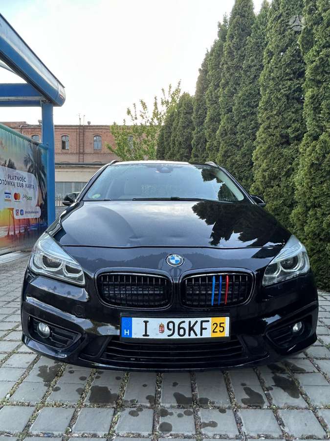 BMW 216 Active Tourer, 1.5 l., Минивэн