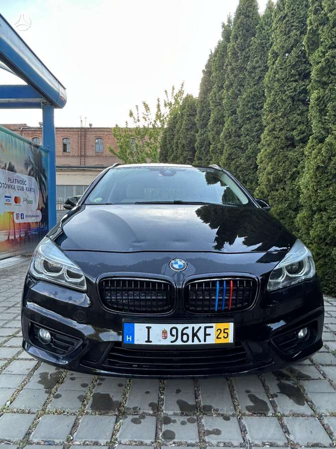 BMW 216 Active Tourer, 1.5 l., mpv / minivan