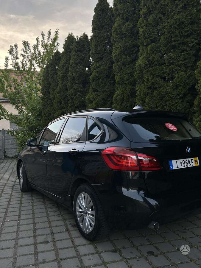 BMW 216 Active Tourer, 1.5 l., Минивэн