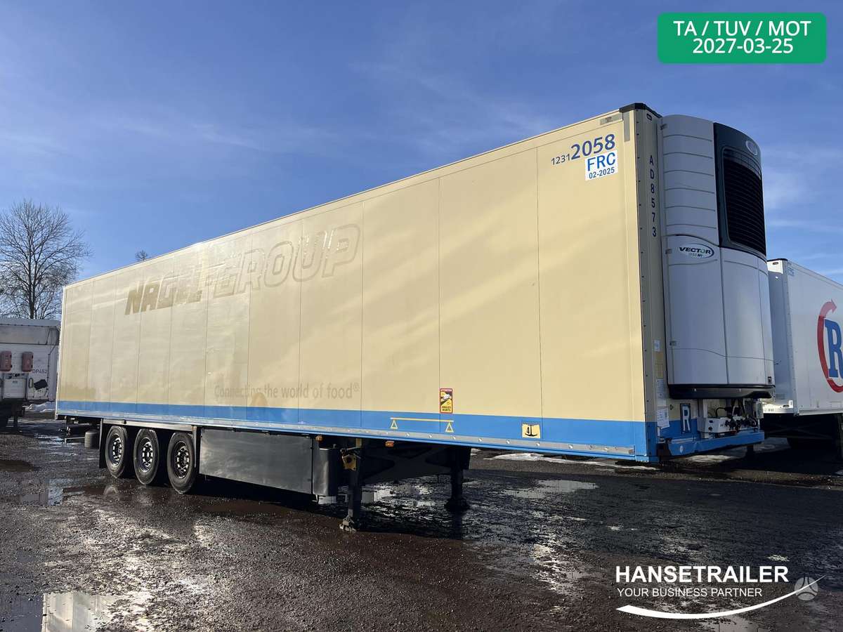 Schmitz SKO 24  Damage Multitemp Double deck Dop, refrižerātori