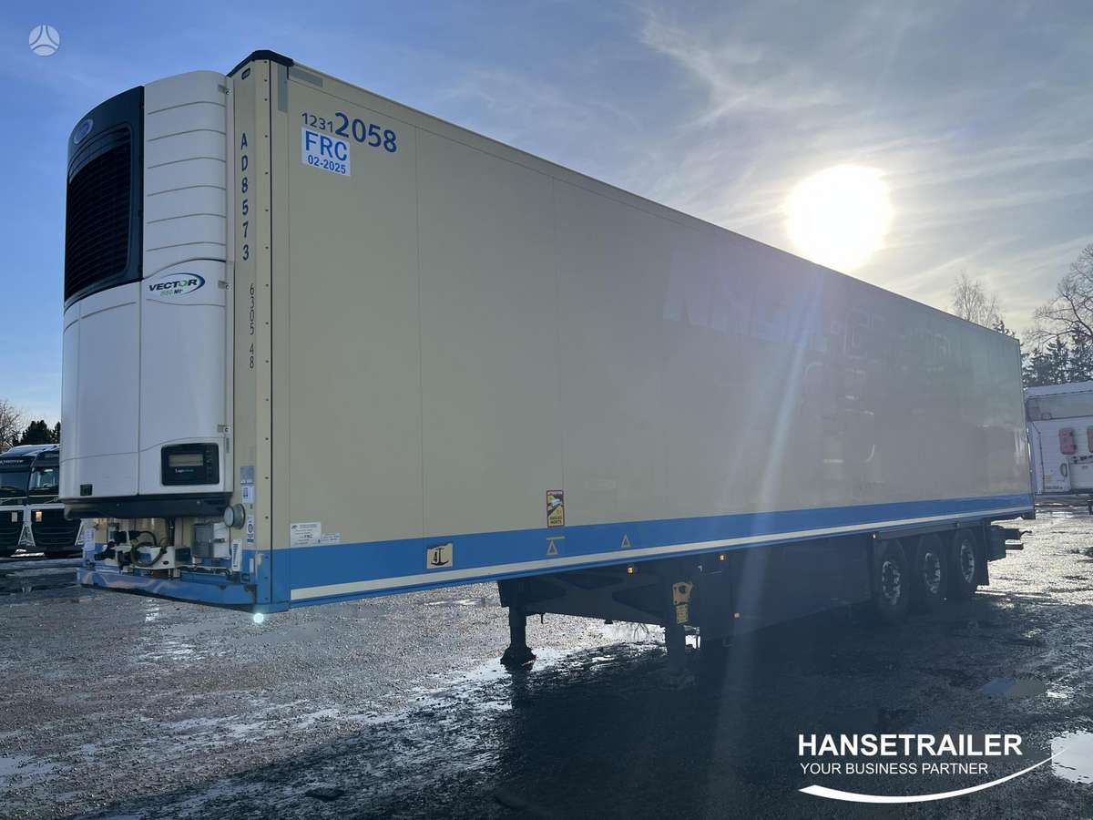 Schmitz SKO 24  Damage Multitemp Double deck Dop, refrižerātori