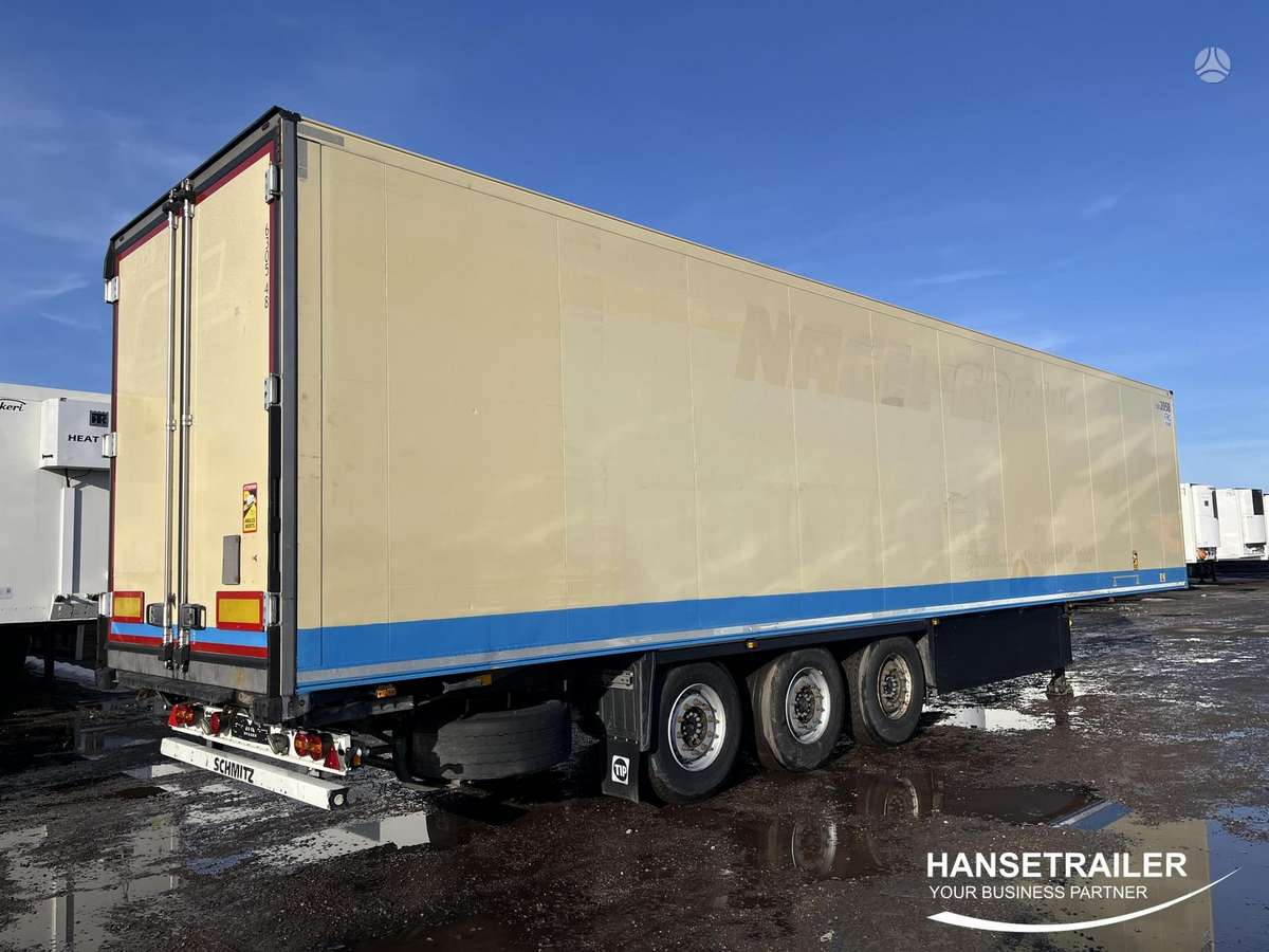 Schmitz SKO 24  Damage Multitemp Double deck Dop, refrižerātori