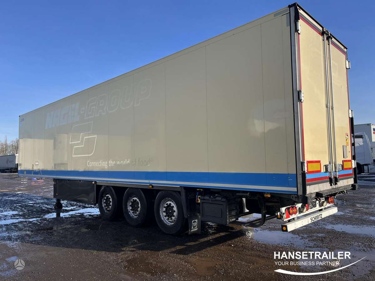Schmitz SKO 24  Damage Multitemp Double deck Dop, refrižerātori