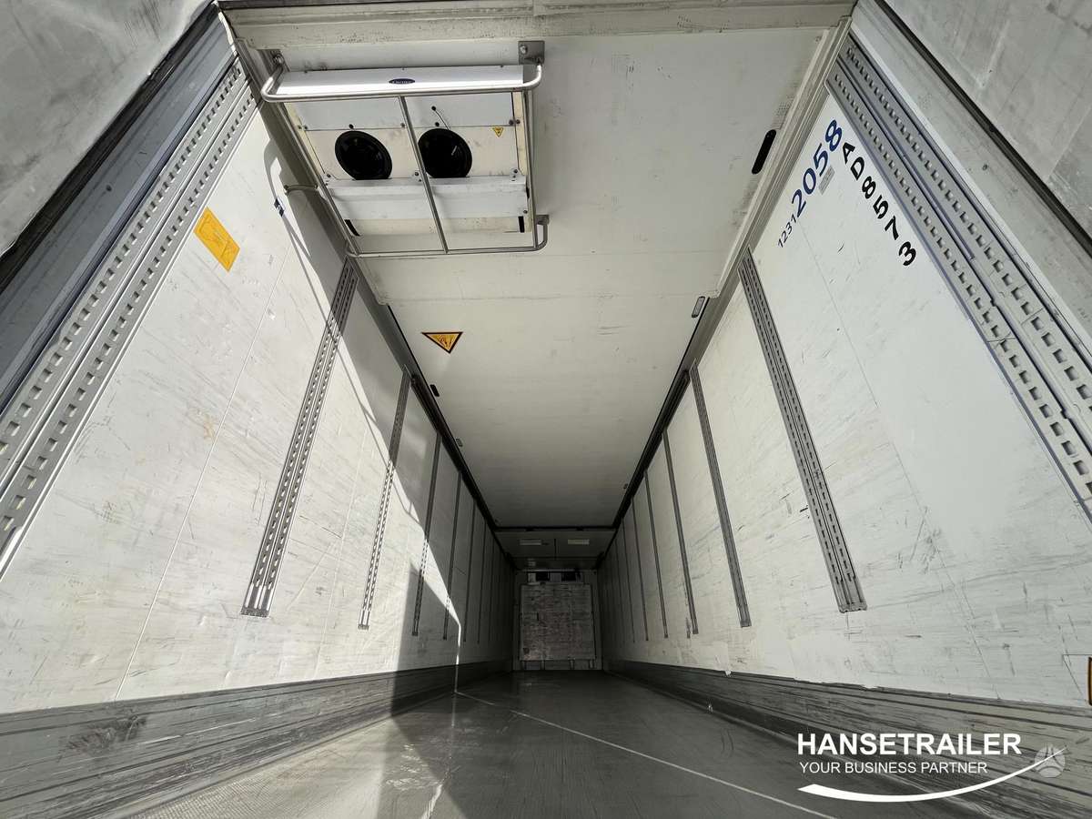 Schmitz SKO 24  Damage Multitemp Double deck Dop, refrižerātori