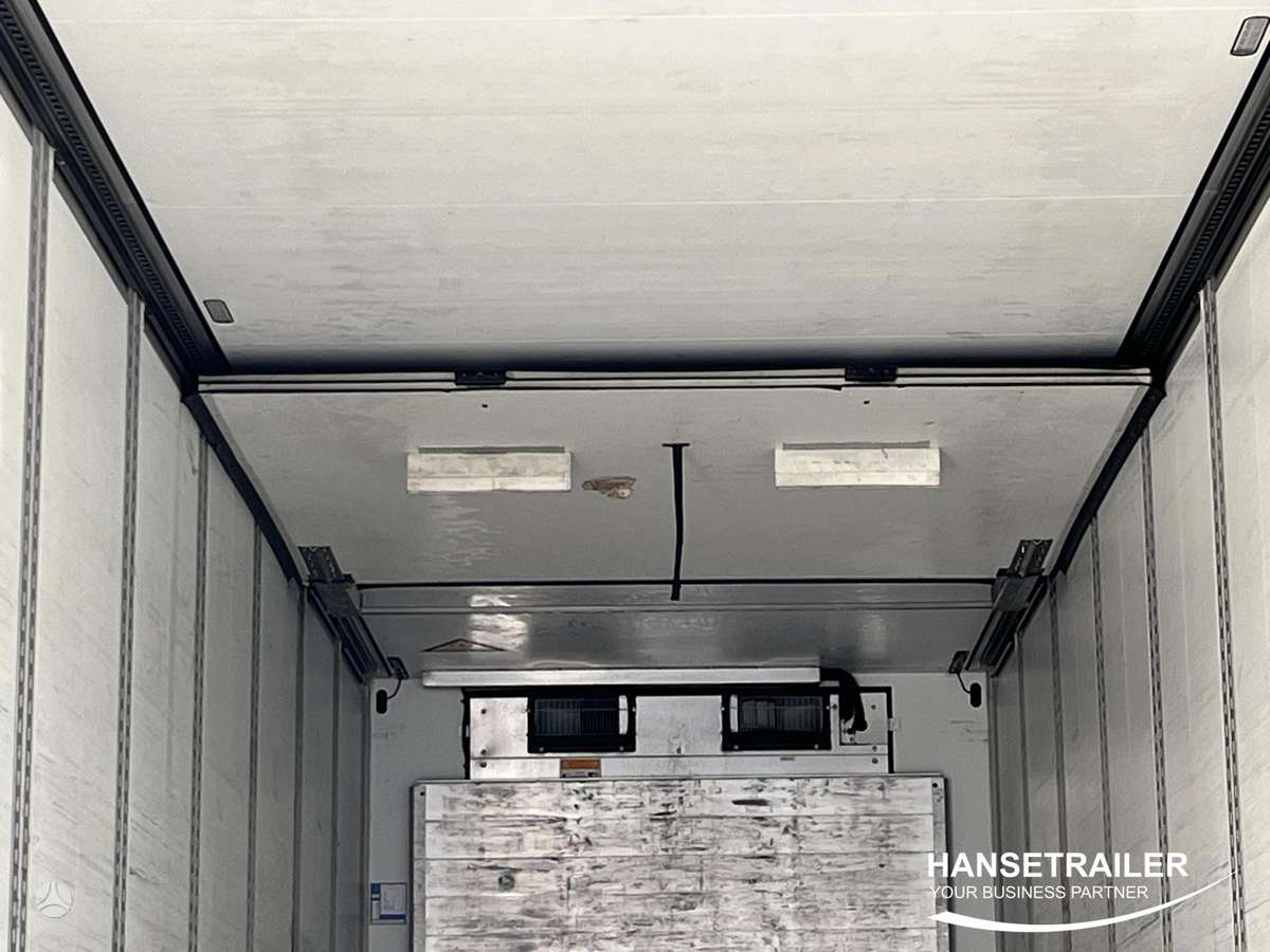 Schmitz SKO 24  Damage Multitemp Double deck Dop, refrižerātori