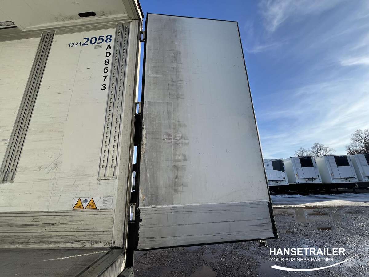 Schmitz SKO 24  Damage Multitemp Double deck Dop, refrižerātori