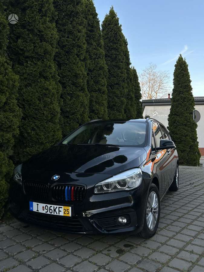 BMW 216 Active Tourer, 1.5 l., Минивэн