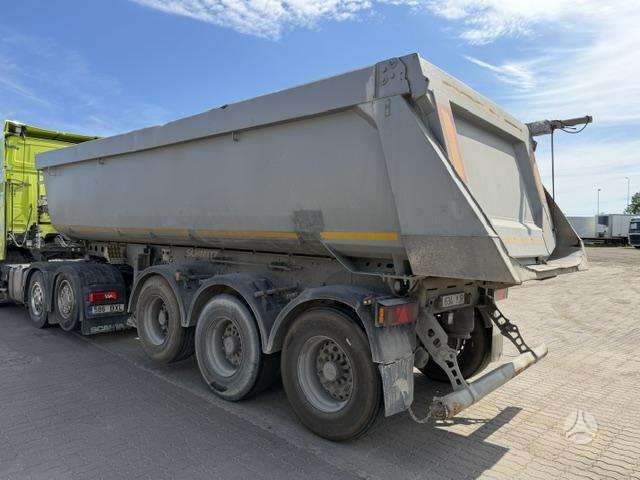 Schmitz SKI 24, dumper / tipper
