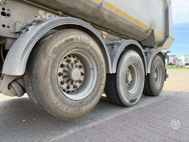 Schmitz SKI 24, dumper / tipper
