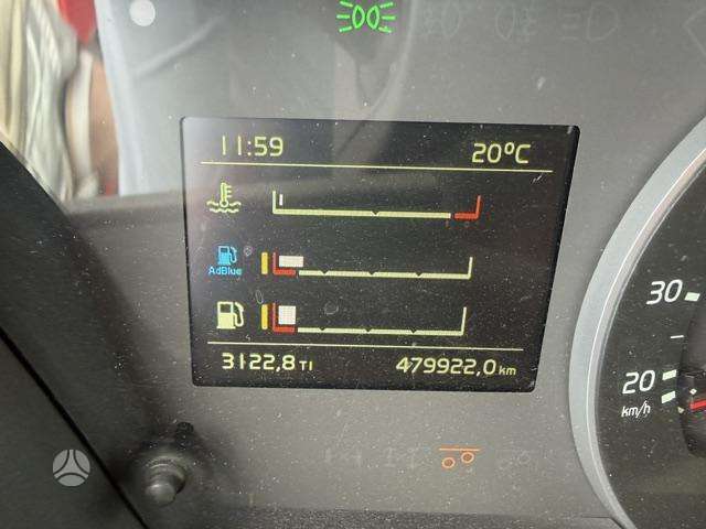 Volvo FH500, double sleeper