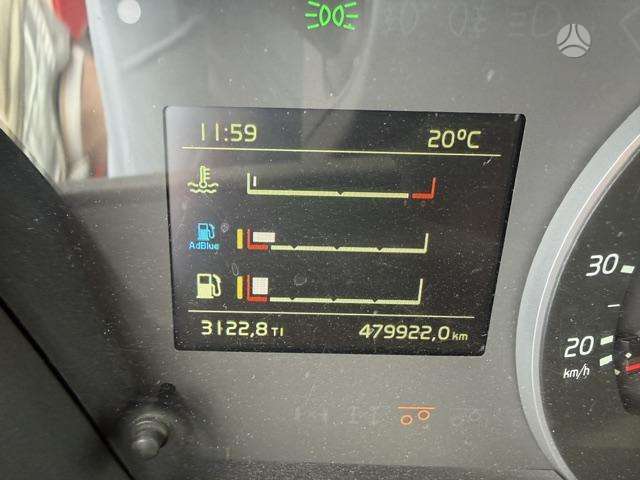 Volvo FH500 (EURO 6), double sleeper