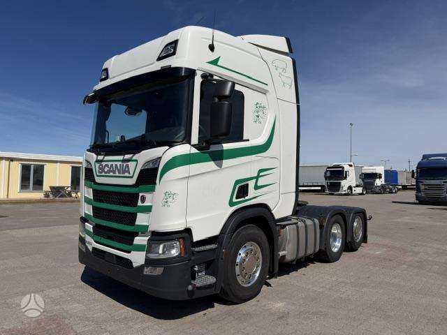 Scania R500+FULL AIR, single sleeper