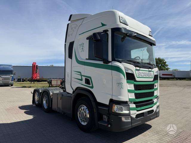 Scania R500+FULL AIR, single sleeper