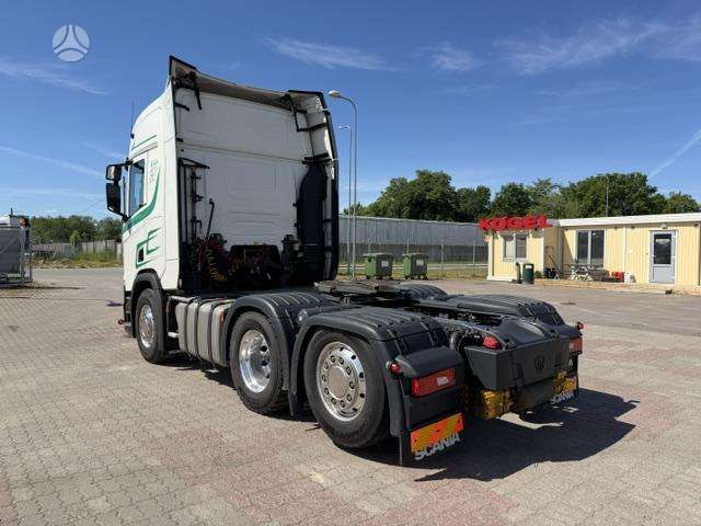 Scania R500+FULL AIR, single sleeper