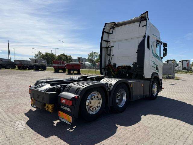 Scania R500+FULL AIR, single sleeper