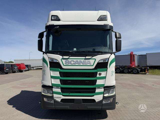 Scania R500+FULL AIR, single sleeper