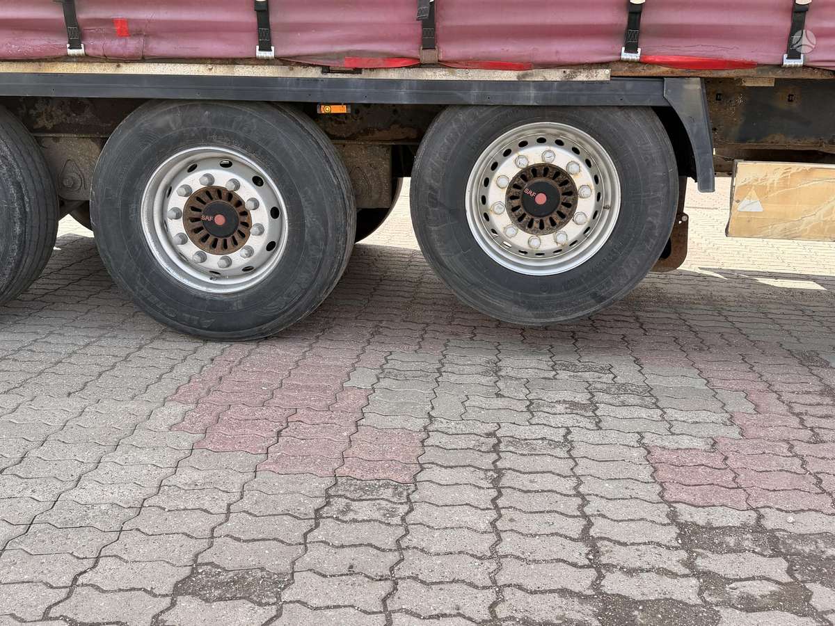 Krone SDP27, пологовые / тентовые