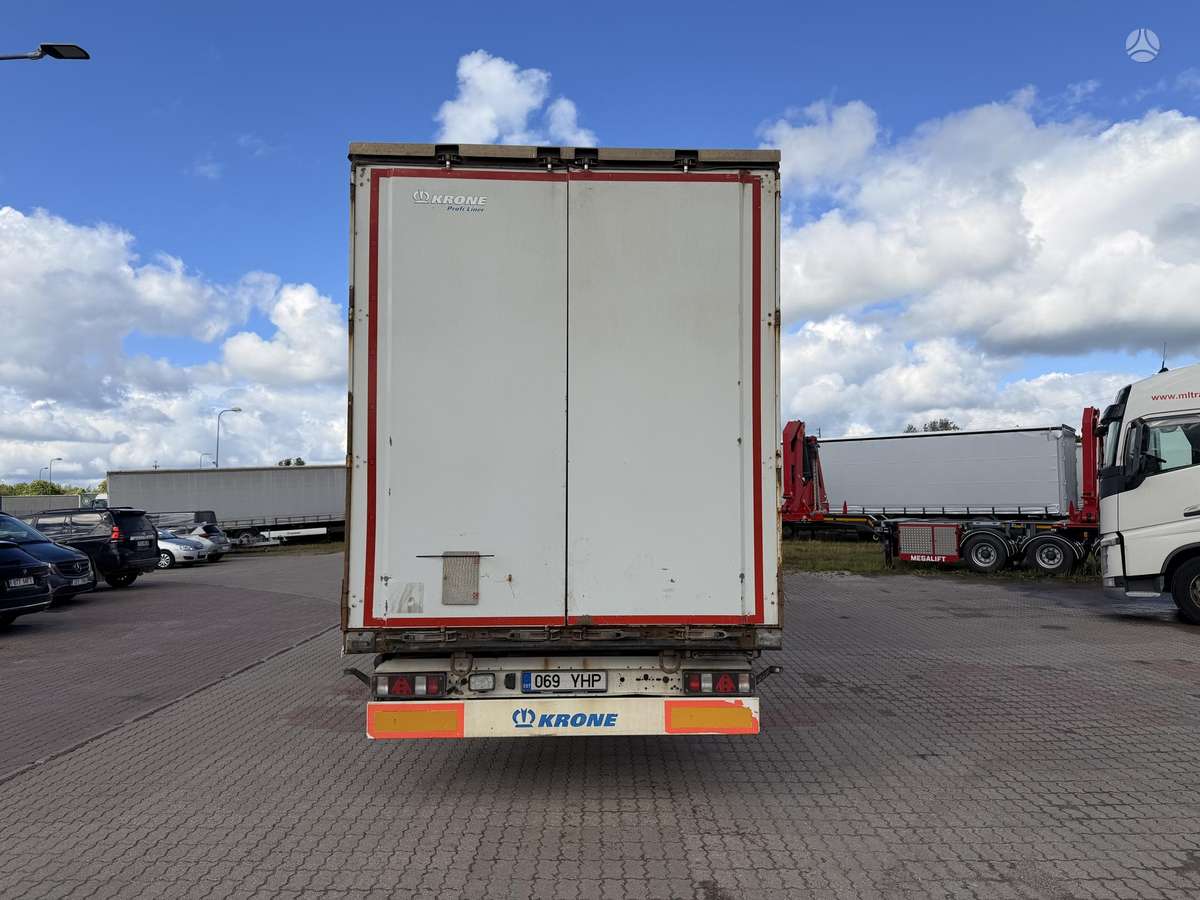 Krone SDP27, curtain / tarpaulin