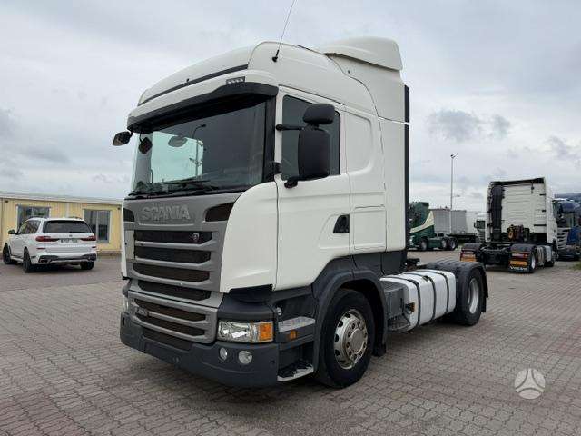Scania R450, 2 miegamosios vietos