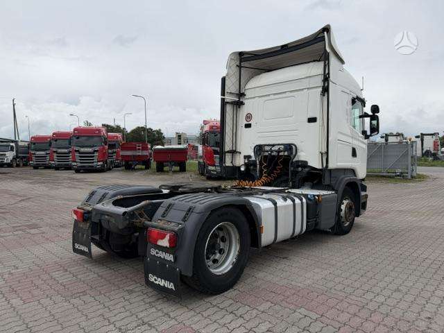 Scania R450, double sleeper