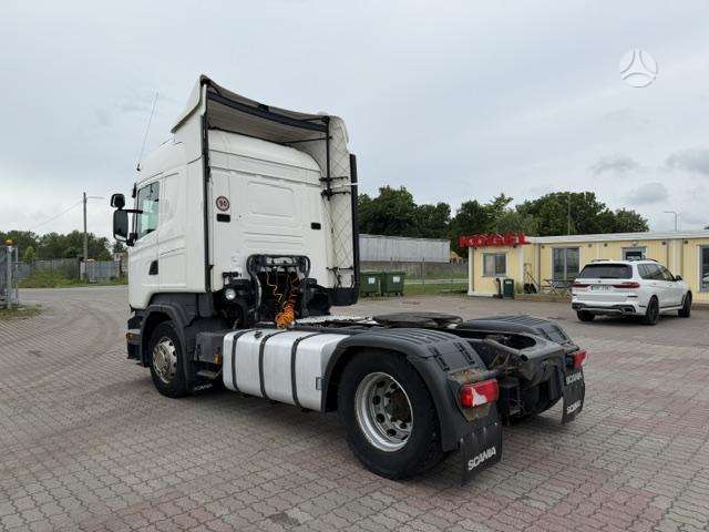 Scania R450, double sleeper