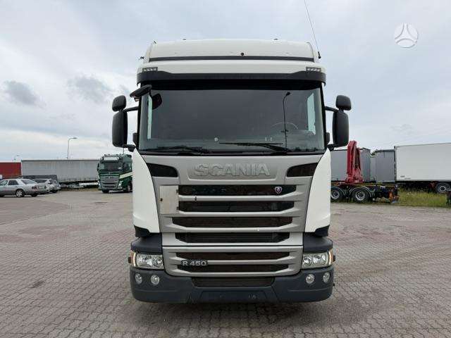 Scania R450, double sleeper