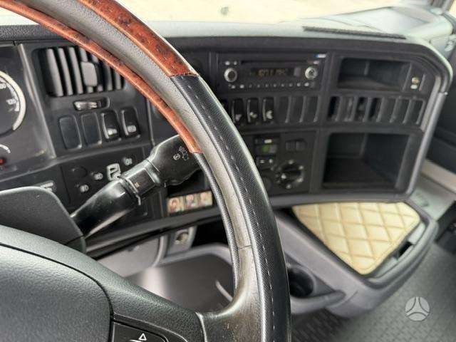 Scania R450, double sleeper