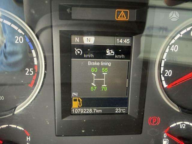 Scania R450, 2 miegamosios vietos