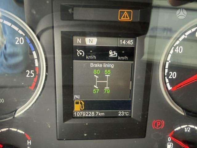 Scania R450, double sleeper
