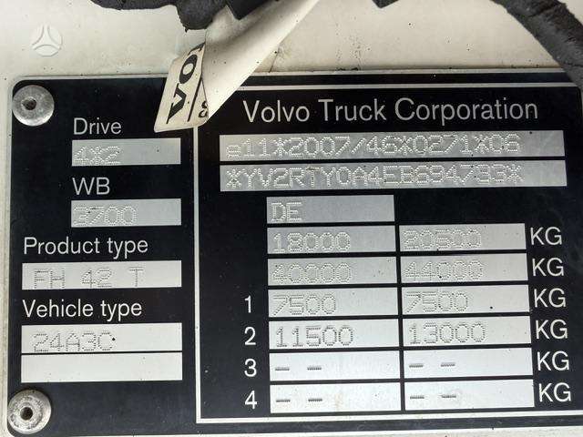 Volvo FH460, double sleeper