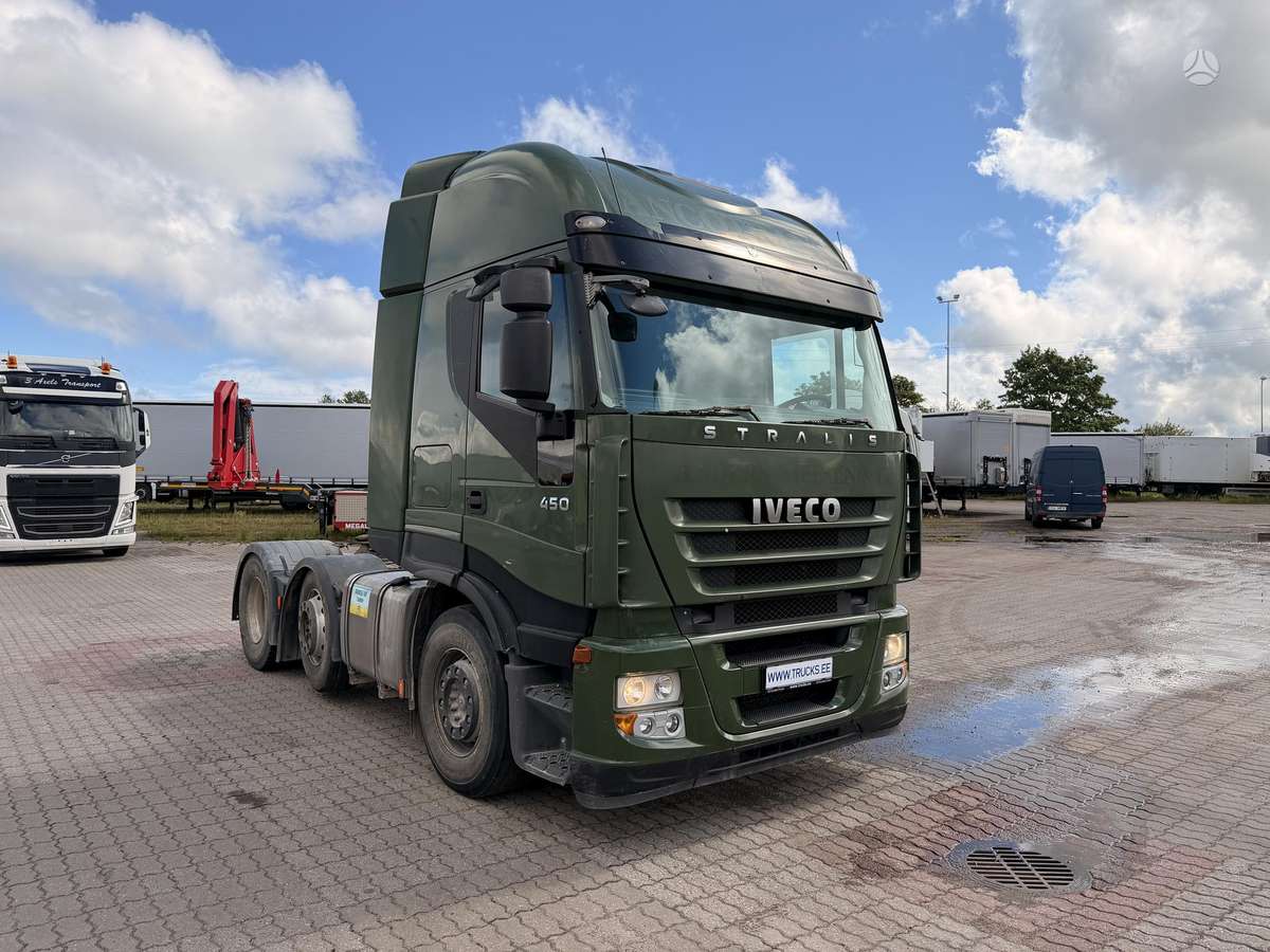 Iveco Stralis, double sleeper
