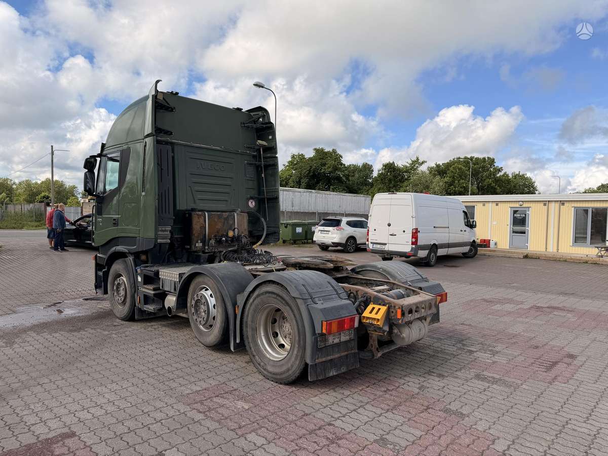 Iveco Stralis, 2 miegamosios vietos