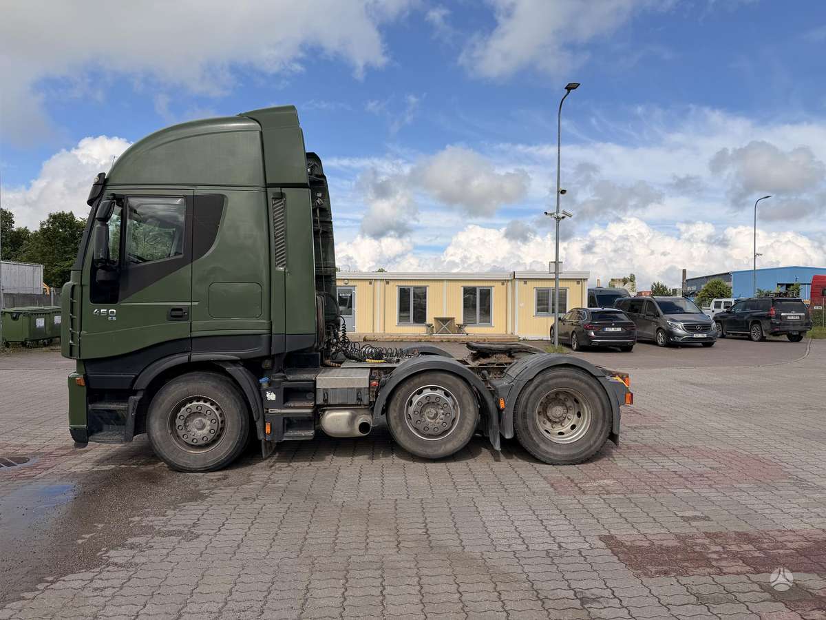 Iveco Stralis, double sleeper
