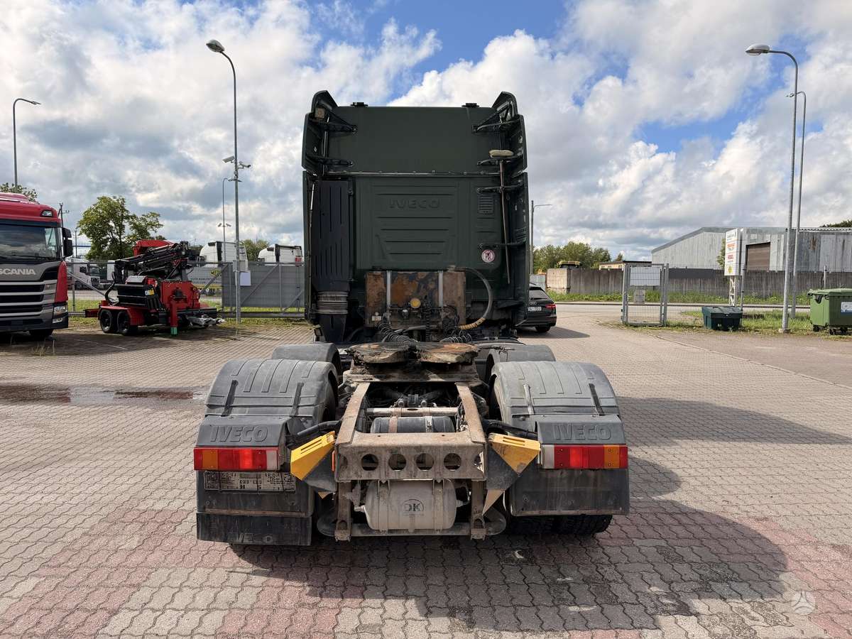 Iveco Stralis, 2 miegamosios vietos