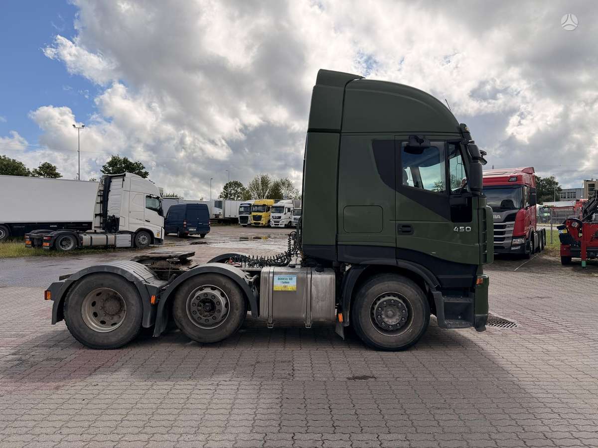 Iveco Stralis, 2 спальных места