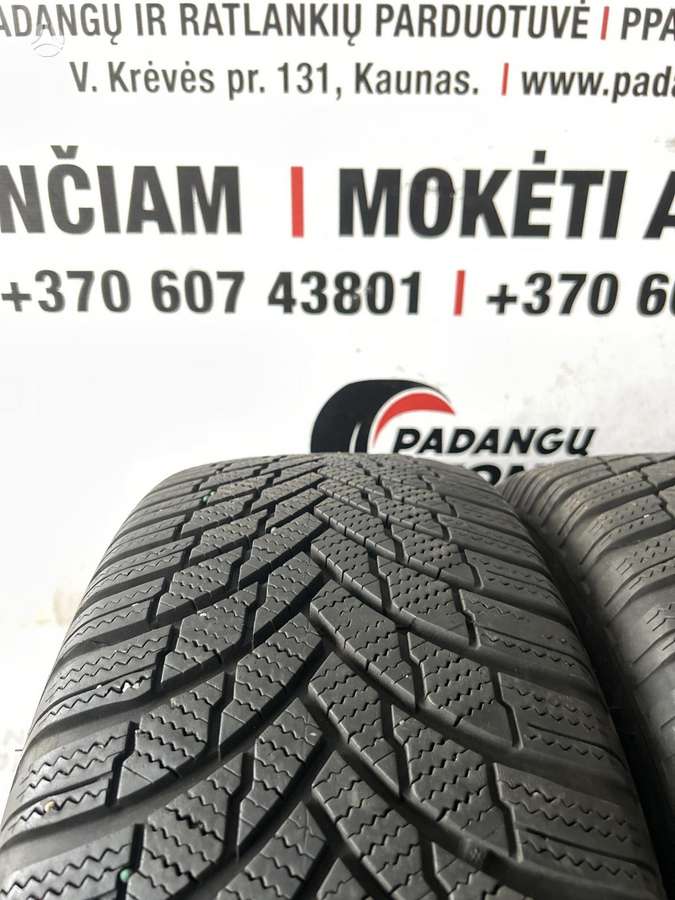 Firestone Winterhawk 4, winter 215/60 R16