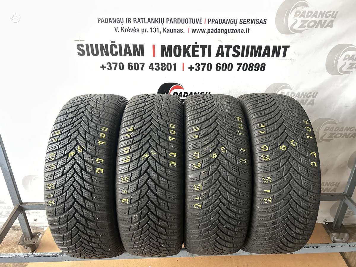 Firestone Winterhawk 4, žieminės 215/60 R16